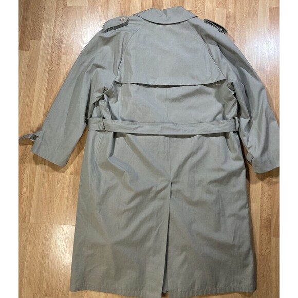 Brookcraft Full Length Trenchcoat (Men’s Size 40 Regular) Belt & Zip-Out Lining - Picture 8 of 8